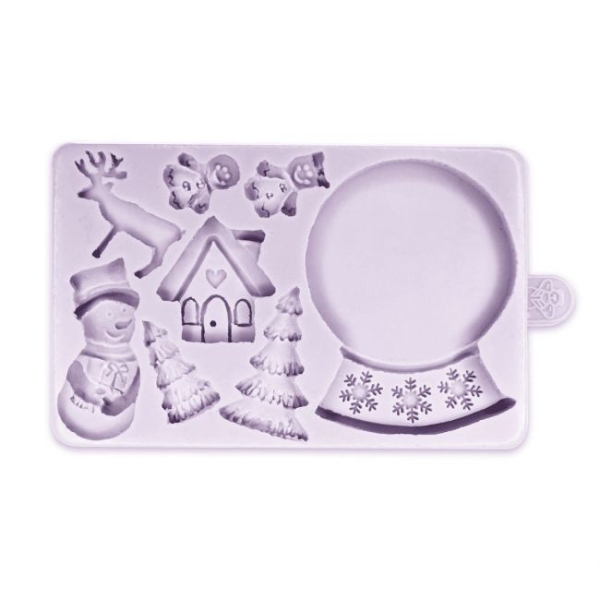 Silicone Mould - Snowglobe